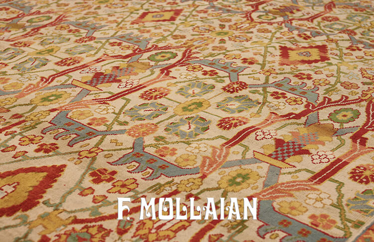 Alfombra India Antigua Amritsar n°:79991804